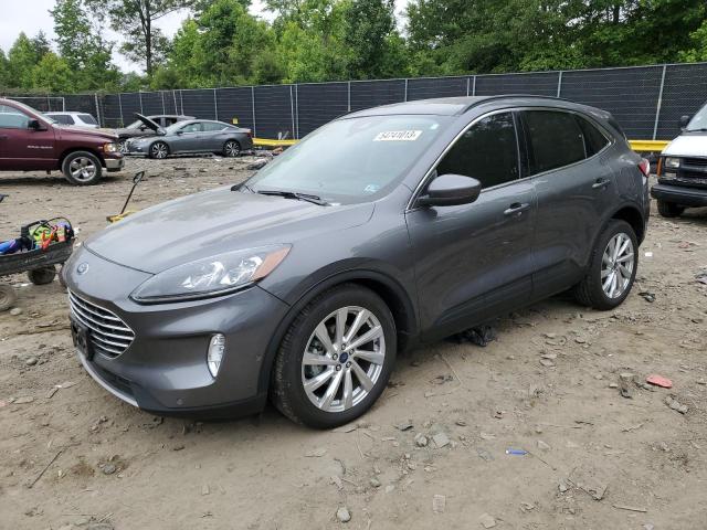 FORD ESCAPE TIT 2021 with VIN 1FMCU9DZ0MUB02178 - Photo from auction