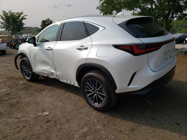 Photo 2 from auction – 2022 LEXUS NX 350 with VIN 2T2GGCEZ3NC002059