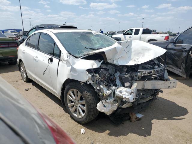 Photo 4 from auction – 2012 HONDA CIVIC EXL with VIN 19XFB2F93CE334802