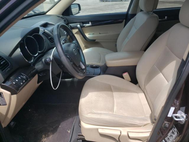 Photo 7 from auction – 2012 KIA SORENTO BA with VIN 5XYKT4A65CG189852