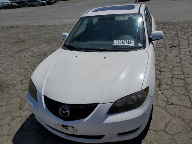 Photo 5 from auction – 2004 MAZDA 3 I with VIN JM1BK12F841175686