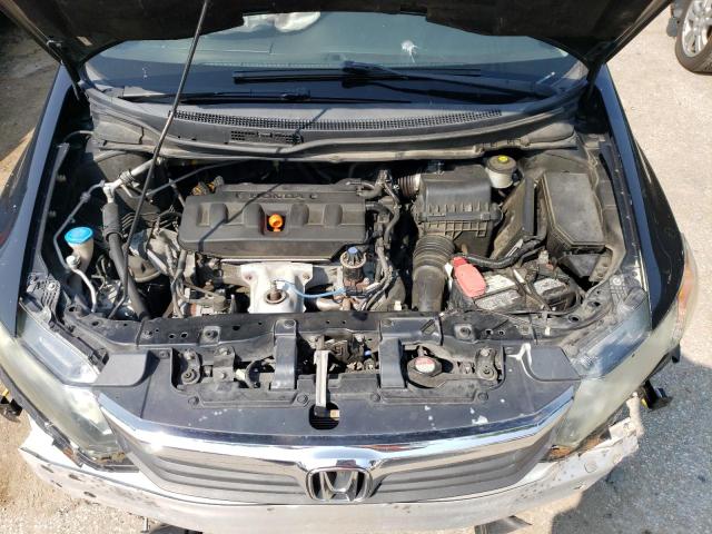 Photo 11 from auction – 2012 HONDA CIVIC LX with VIN 19XFB2F57CE086065