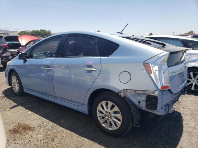 Photo 2 from auction – 2015 TOYOTA PRIUS PLUG with VIN JTDKN3DP4F3066027