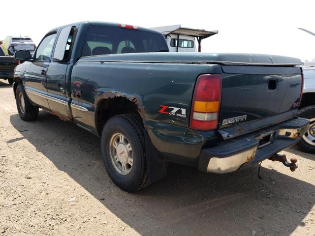 Photo 2 from auction – 2002 GMC SIERRA1500 with VIN 1GTEK19T72E195359