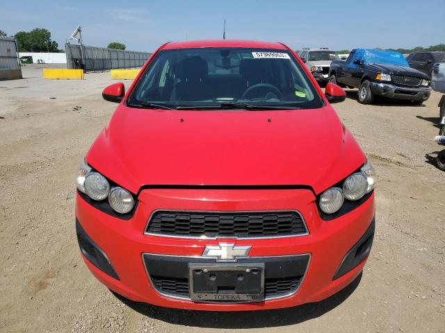 Photo 5 from auction – 2014 CHEVROLET SONIC LT with VIN 1G1JC5SBXE4210346