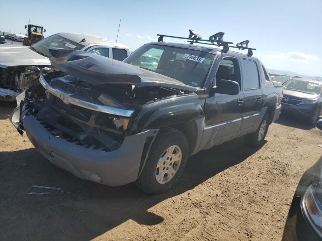 Photo 1 from auction – 2002 CHEVROLET AVALANCHE with VIN 3GNEK13T52G127859