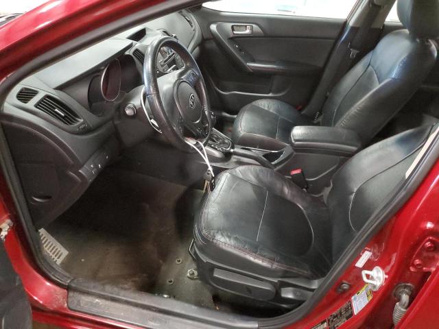 Photo 7 from auction – 2012 KIA FORTE SX with VIN KNAFW4A38C5528009