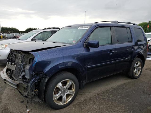 Foto 1 de la subasta – 2013 HONDA PILOT EXL con VIN 5FNYF4H58DB037166
