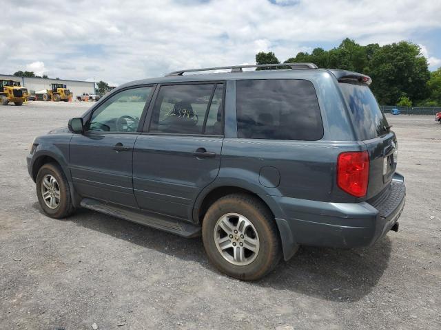 Photo 2 from auction – 2005 HONDA PILOT EXL with VIN 5FNYF18535B026527
