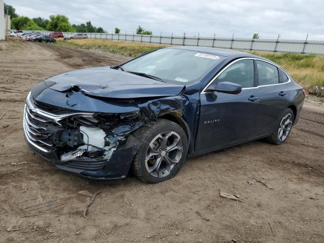 Photo 1 from auction – 2021 CHEVROLET MALIBU LT with VIN 1G1ZD5ST8MF041908