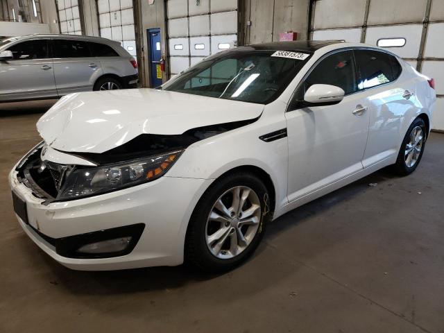 Foto 1 de la subasta – 2013 KIA OPTIMA EX con VIN 5XXGN4A79DG216825