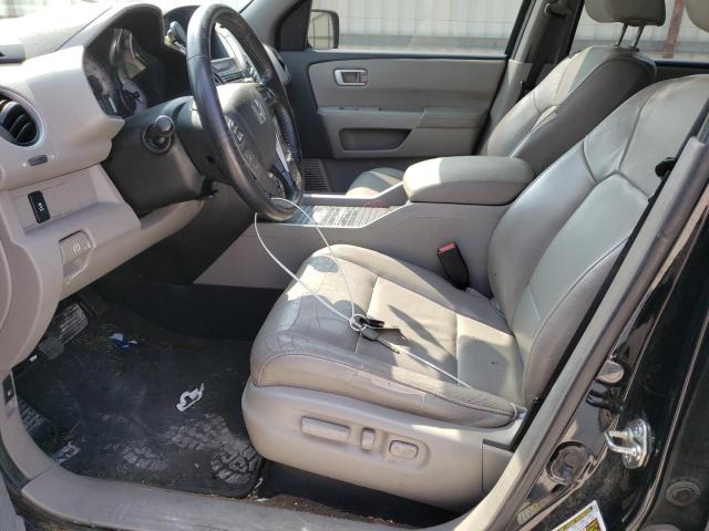 Photo 7 from auction – 2013 HONDA PILOT EXL with VIN 5FNYF3H68DB042452