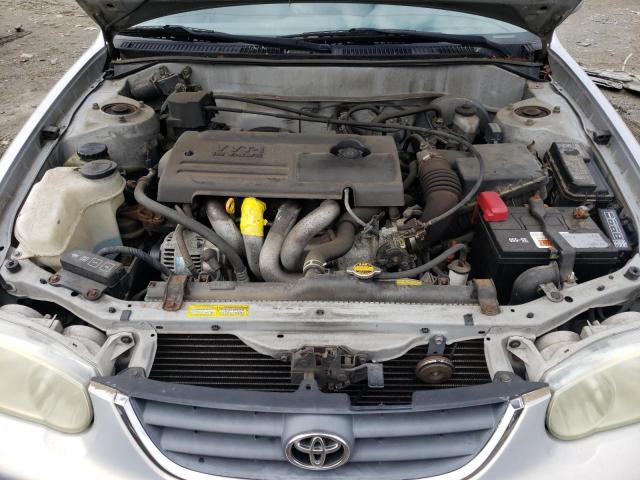 Photo 11 from auction – 2002 TOYOTA COROLLA CE with VIN 2T1BR12E12C543069