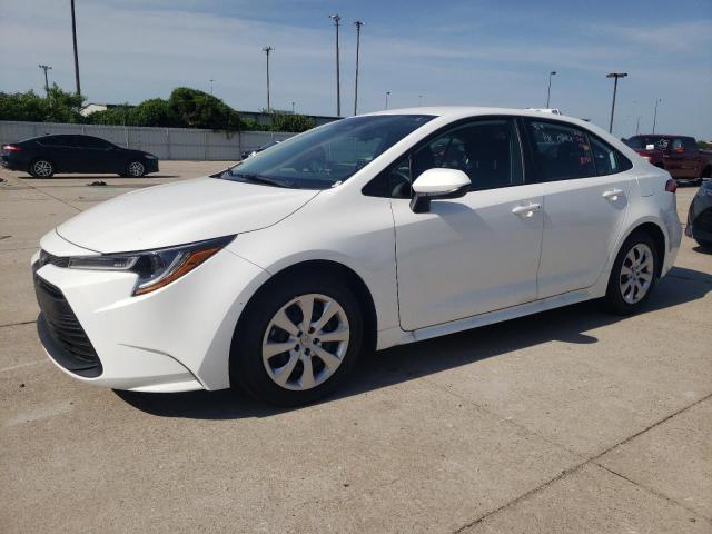 TOYOTA COROLLA LE 2023 with VIN 5YFB4MDE6PP030856 - Photo from auction