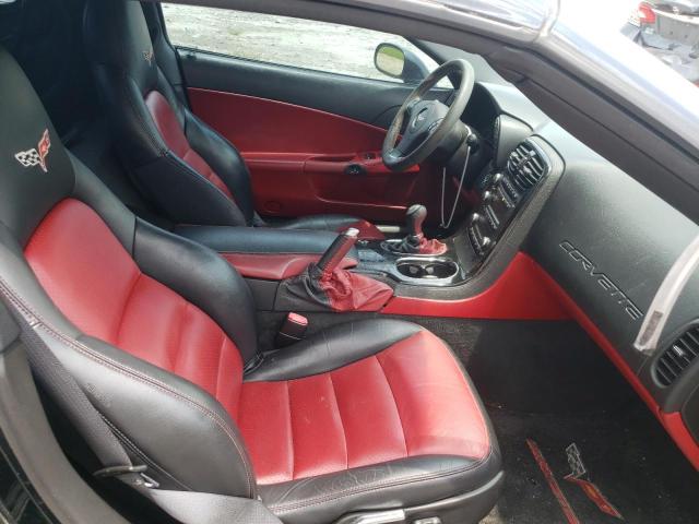 Photo 10 from auction – 2009 CHEVROLET CORVETTE with VIN 1G1YY26W495103563