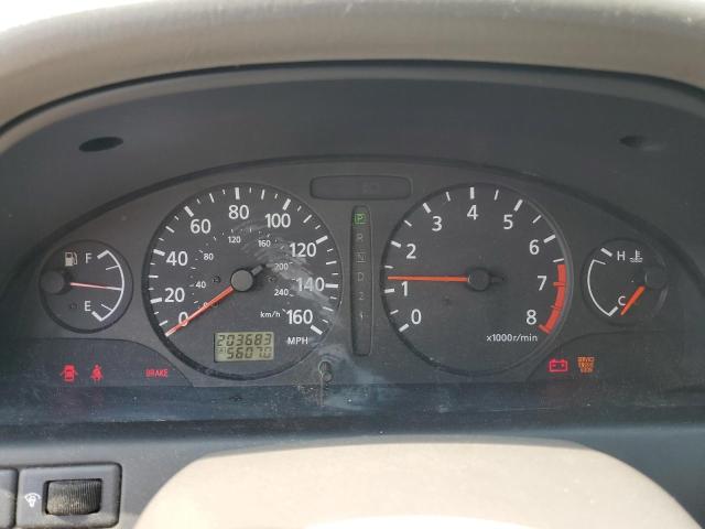 Photo 9 from auction – 2000 NISSAN MAXIMA GLE with VIN JN1CA31DXYT707195
