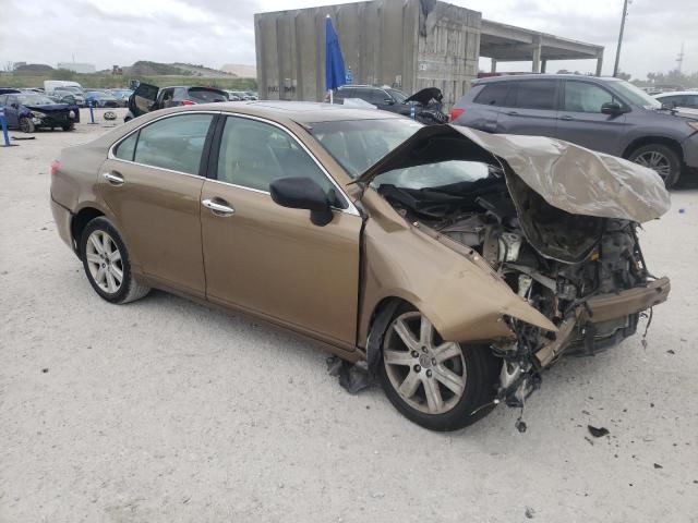Photo 4 from auction – 2007 LEXUS ES 350 with VIN JTHBJ46GX72076243