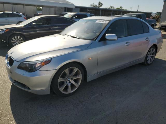 Photo 1 from auction – 2007 BMW 550 I with VIN WBANB53587CP06272