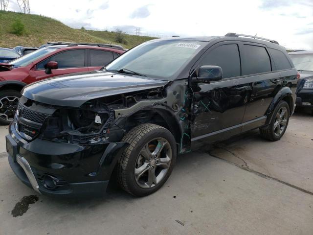 DODGE JOURNEY CR 2016 with VIN 3C4PDDGG7GT113034 - Photo from auction