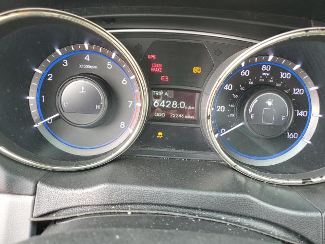 Photo 9 from auction – 2013 HYUNDAI SONATA SE with VIN 5NPEC4AB6DH630313