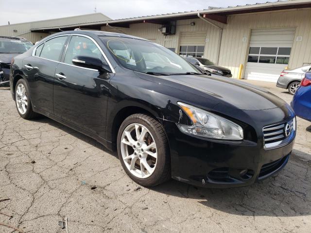 Photo 4 from auction – 2012 NISSAN MAXIMA S with VIN 1N4AA5AP3CC869002