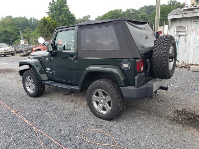 Photo 2 from auction – 2010 JEEP WRANGLER S with VIN 1J4AA5D13AL125327