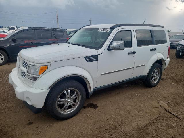 DODGE NITRO HEAT 2011 with VIN 1D4PU4GK6BW598440 - Photo from auction