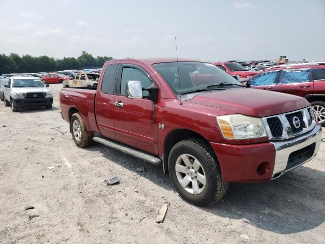 Photo 4 from auction – 2004 NISSAN TITAN XE with VIN 1N6AA06A14N587798