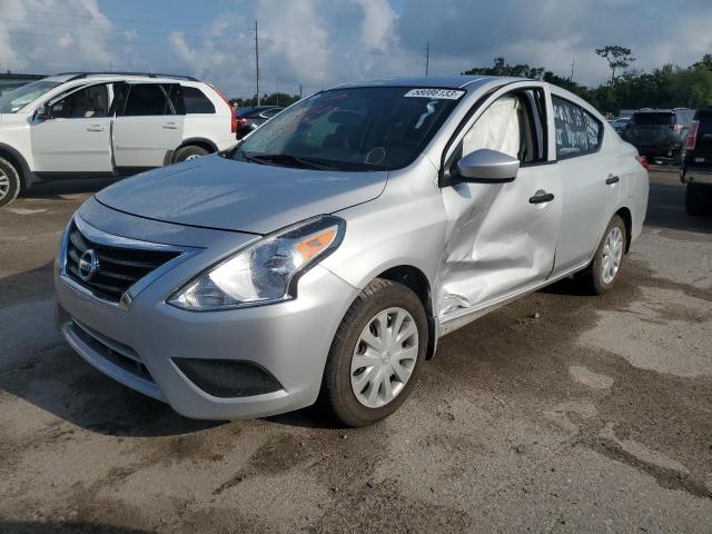 NISSAN VERSA S 2017 مع رقم تعريف المركبة 3N1CN7AP1HL907294 - صورة من المزاد