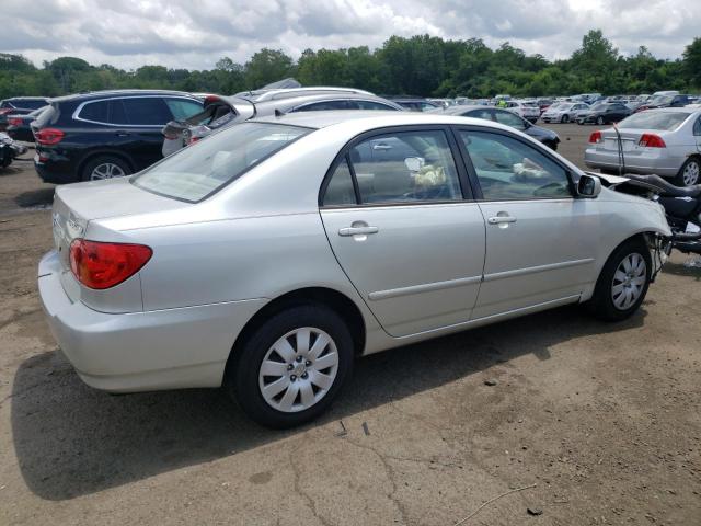 Photo 3 from auction – 2004 TOYOTA COROLLA CE with VIN JTDBR32E542034065