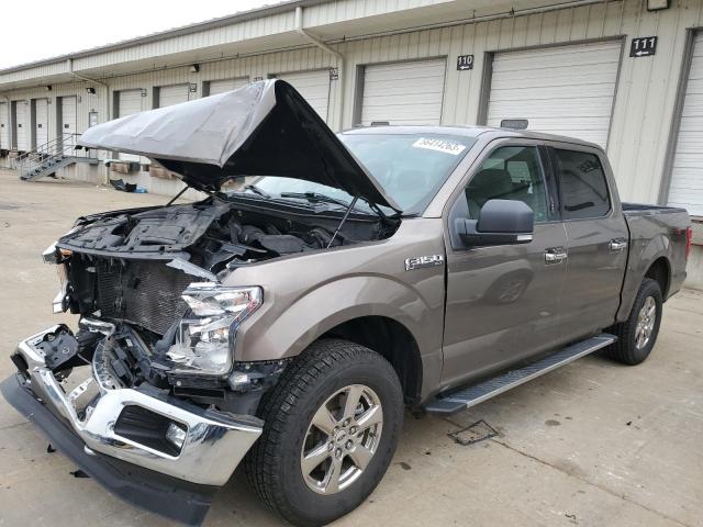FORD F150 SUPER 2018 with VIN 1FTEW1E5XJFB24760 - Photo from auction