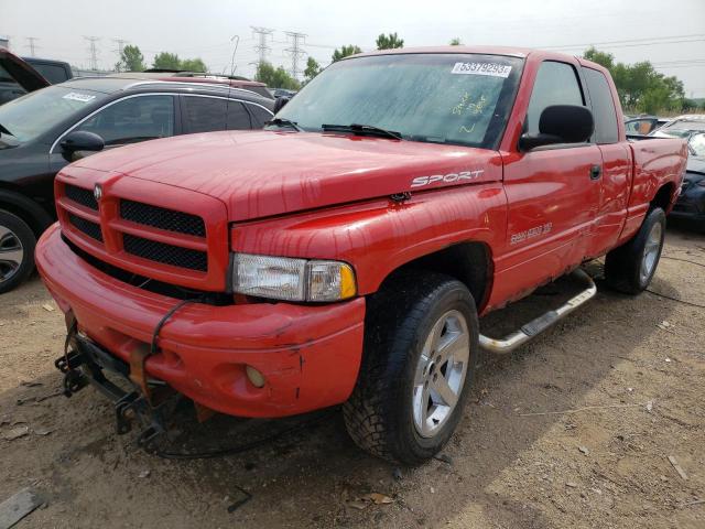 Photo 1 from auction – 1999 DODGE RAM 1500 with VIN 1B7HF13Z8XJ596531