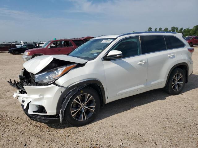 TOYOTA HIGHLANDER 2016 con VIN 5TDJKRFH2GS347806 - Foto de la subasta