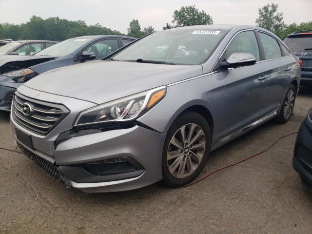 HYUNDAI SONATA SPO 2016 with VIN 5NPE34AF4GH271776 - Photo from auction