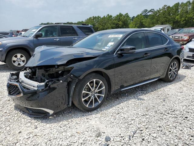 ACURA TLX TECH 2018 with VIN 19UUB2F59JA011117 - Photo from auction