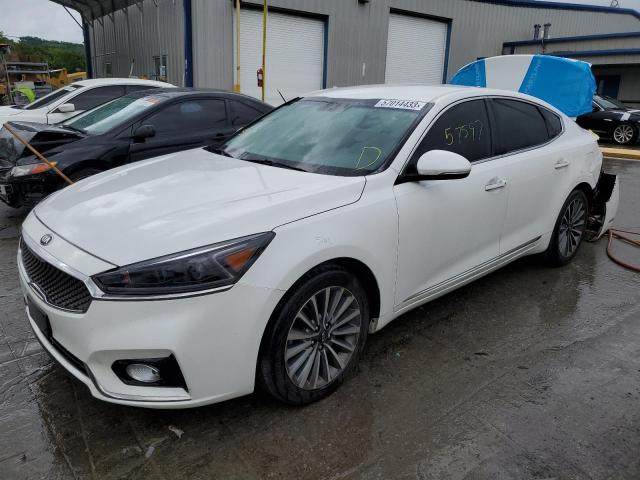 KIA CADENZA PR 2017 with VIN KNALB4J19H5046010 - Photo from auction