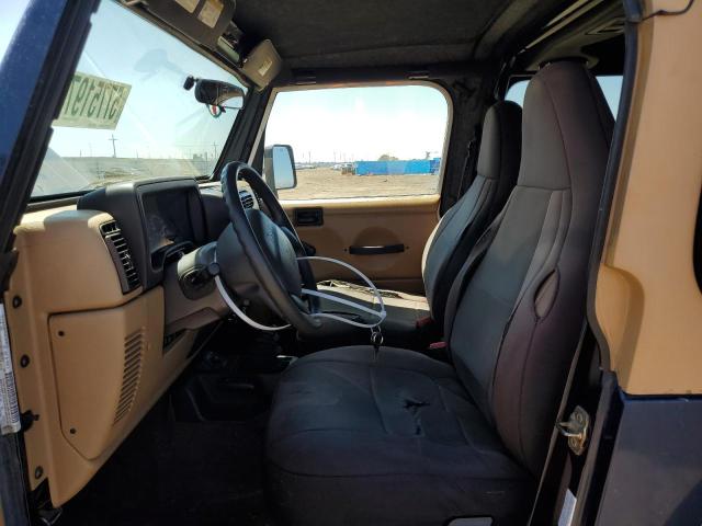 Photo 7 from auction – 2002 JEEP WRANGLER / with VIN 1J4FA29P92P712398