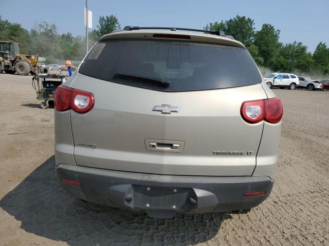 Photo 6 from auction – 2010 CHEVROLET TRAVERSE L with VIN 1GNLRGED6AJ200133
