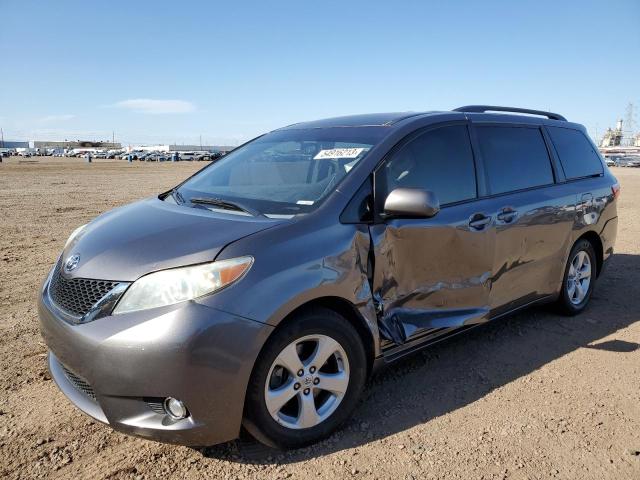 TOYOTA SIENNA LE 2015 with VIN 5TDKK3DCXFS550465 - Photo from auction