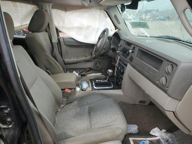 Photo 7 from auction – 2007 JEEP COMMANDER with VIN 1J8HG48K37C619396