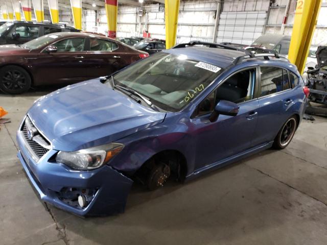 SUBARU IMPREZA SP 2016 with VIN JF1GPAP6XG8272325 - Photo from auction