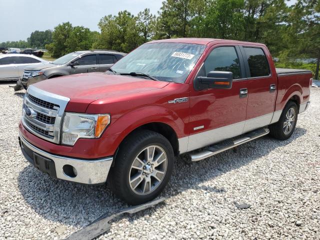 FORD F150 SUPER 2013 with VIN 1FTFW1CT7DKD06210 - Photo from auction