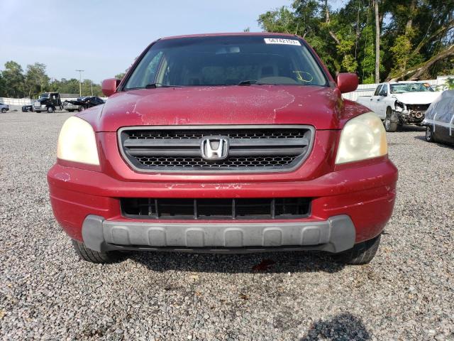 Photo 5 from auction – 2004 HONDA PILOT EXL with VIN 5FNYF185X4B011781