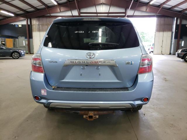 Photo 6 from auction – 2009 TOYOTA HIGHLANDER with VIN JTEEW41A192027028