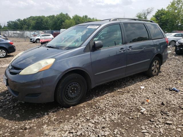 TOYOTA SIENNA 2006 with VIN 5TDZA23C66S537774 - Photo from auction