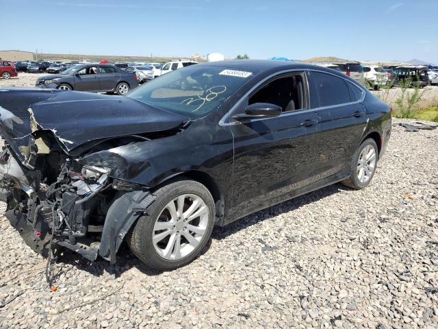 CHRYSLER 200 2015 with VIN 1C3CCCAB5FN646849 - Photo from auction