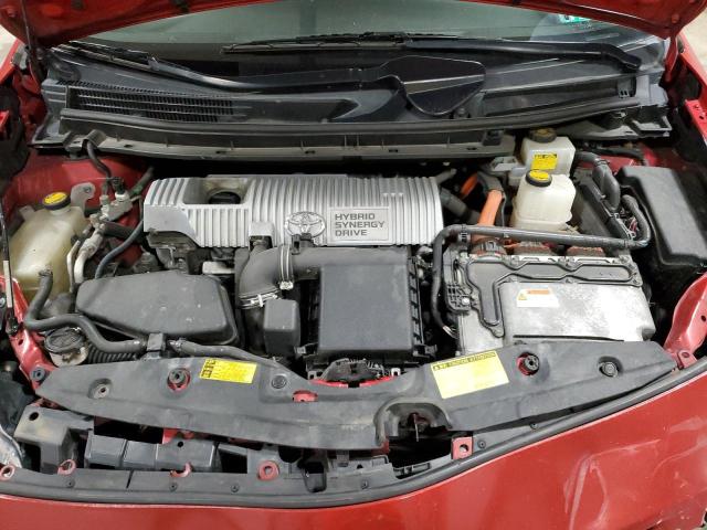 Photo 11 from auction – 2010 TOYOTA PRIUS with VIN JTDKN3DUXA5025551