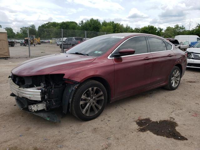 CHRYSLER 200 LIMITE 2016 with VIN 1C3CCCAB0GN101255 - Photo from auction