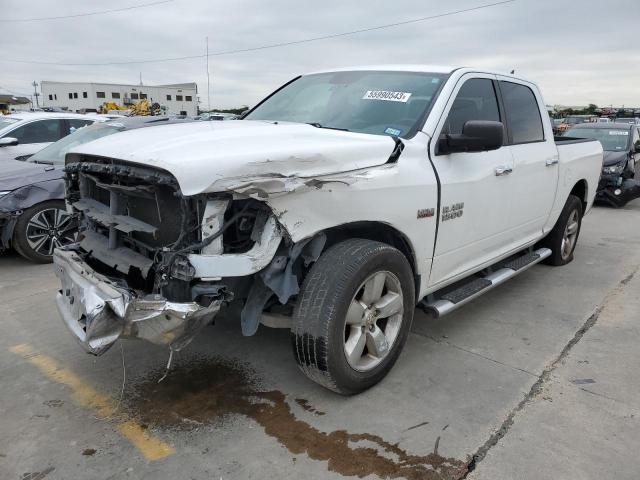 RAM 1500 SLT 2016 with VIN 1C6RR6LTXGS241284 - Photo from auction