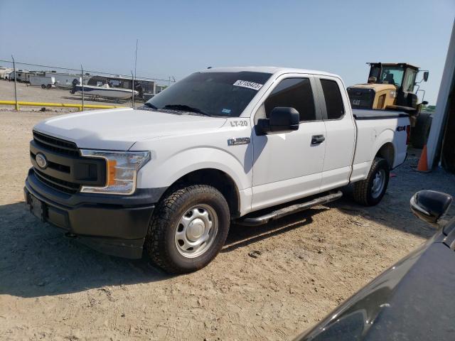 FORD F150 SUPER 2019 with VIN 1FTFX1E50KKD49960 - Photo from auction